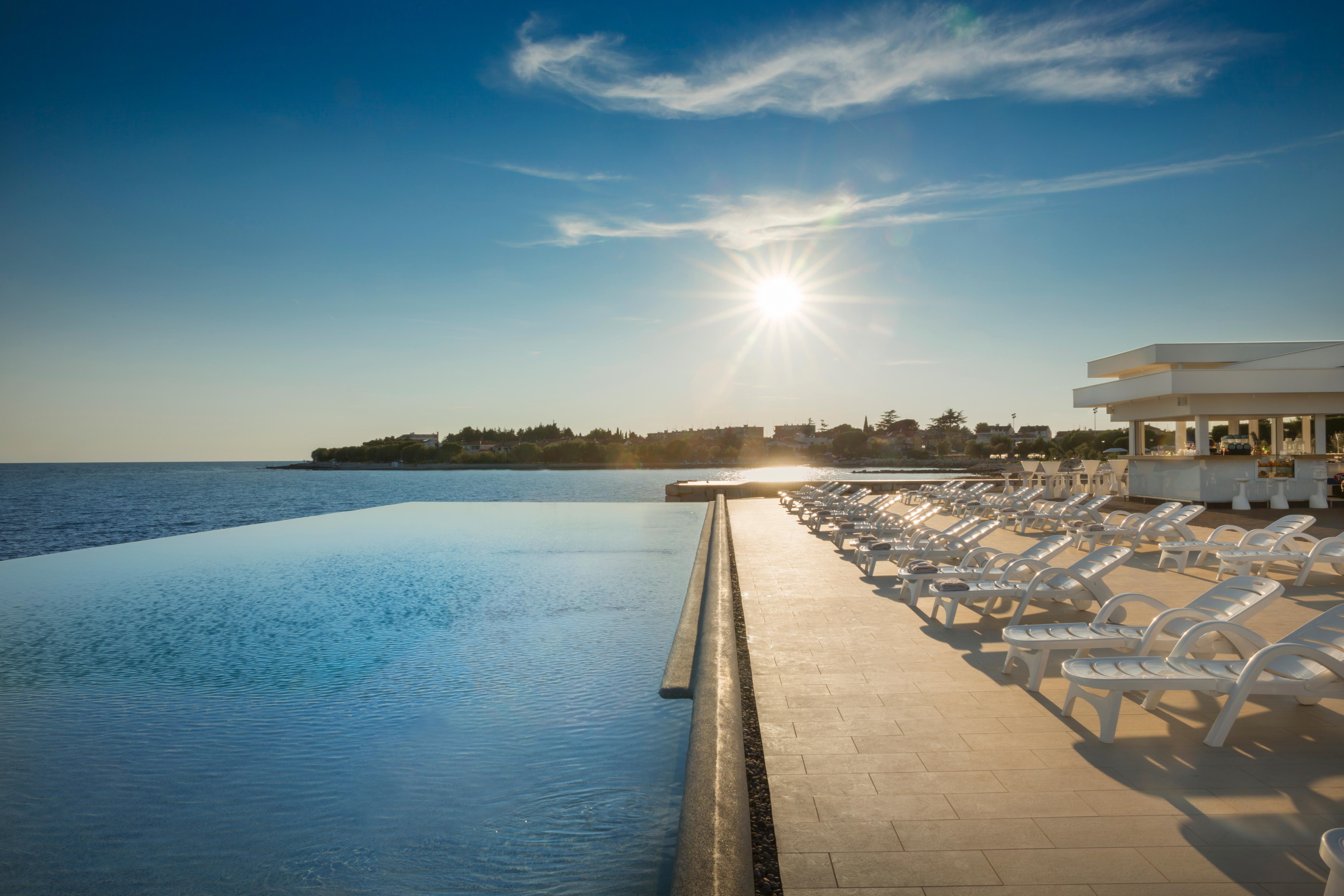 Aminess Vival Maestral Hotel Novigrad  Bagian luar foto