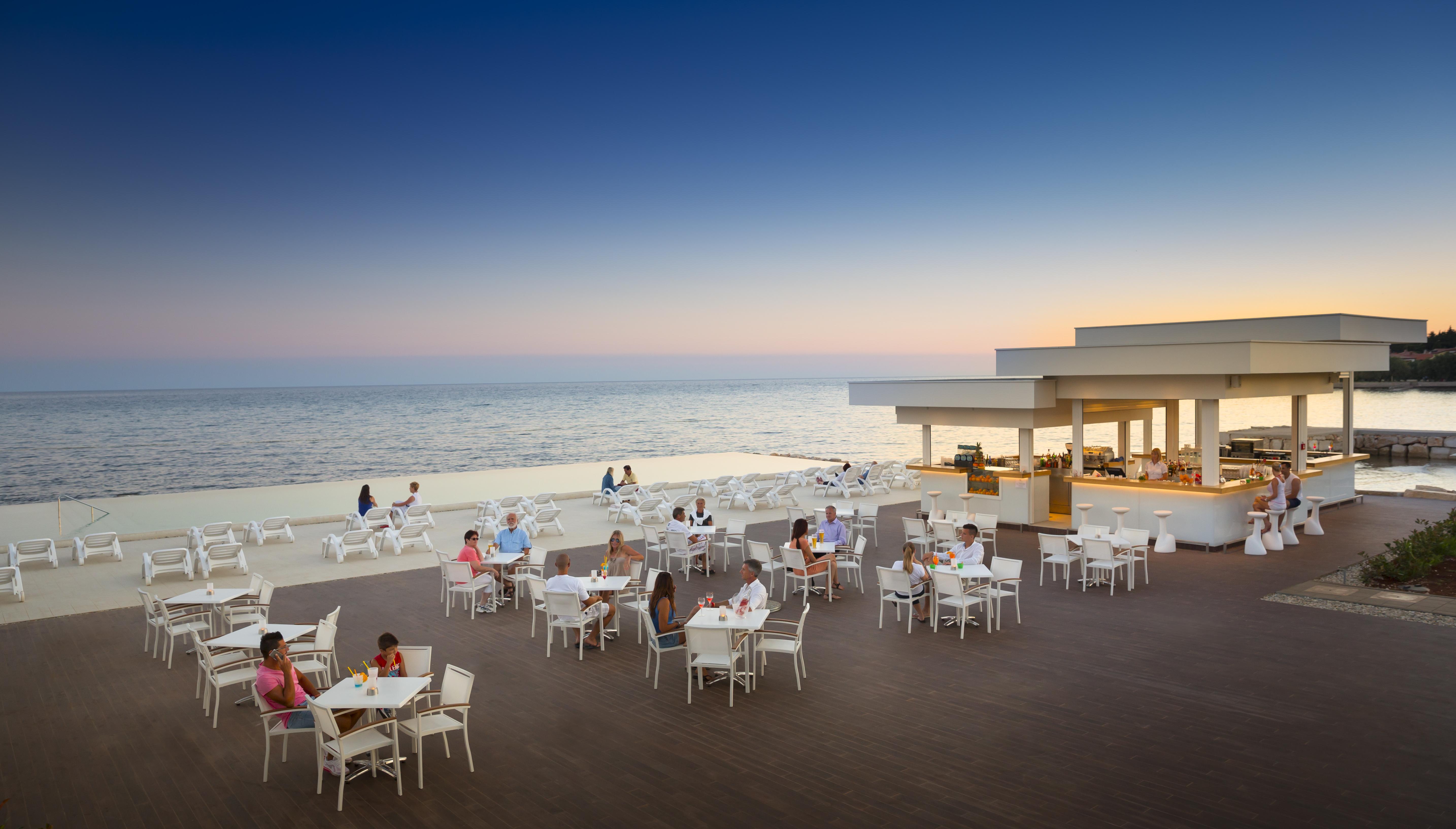 Aminess Vival Maestral Hotel Novigrad  Bagian luar foto
