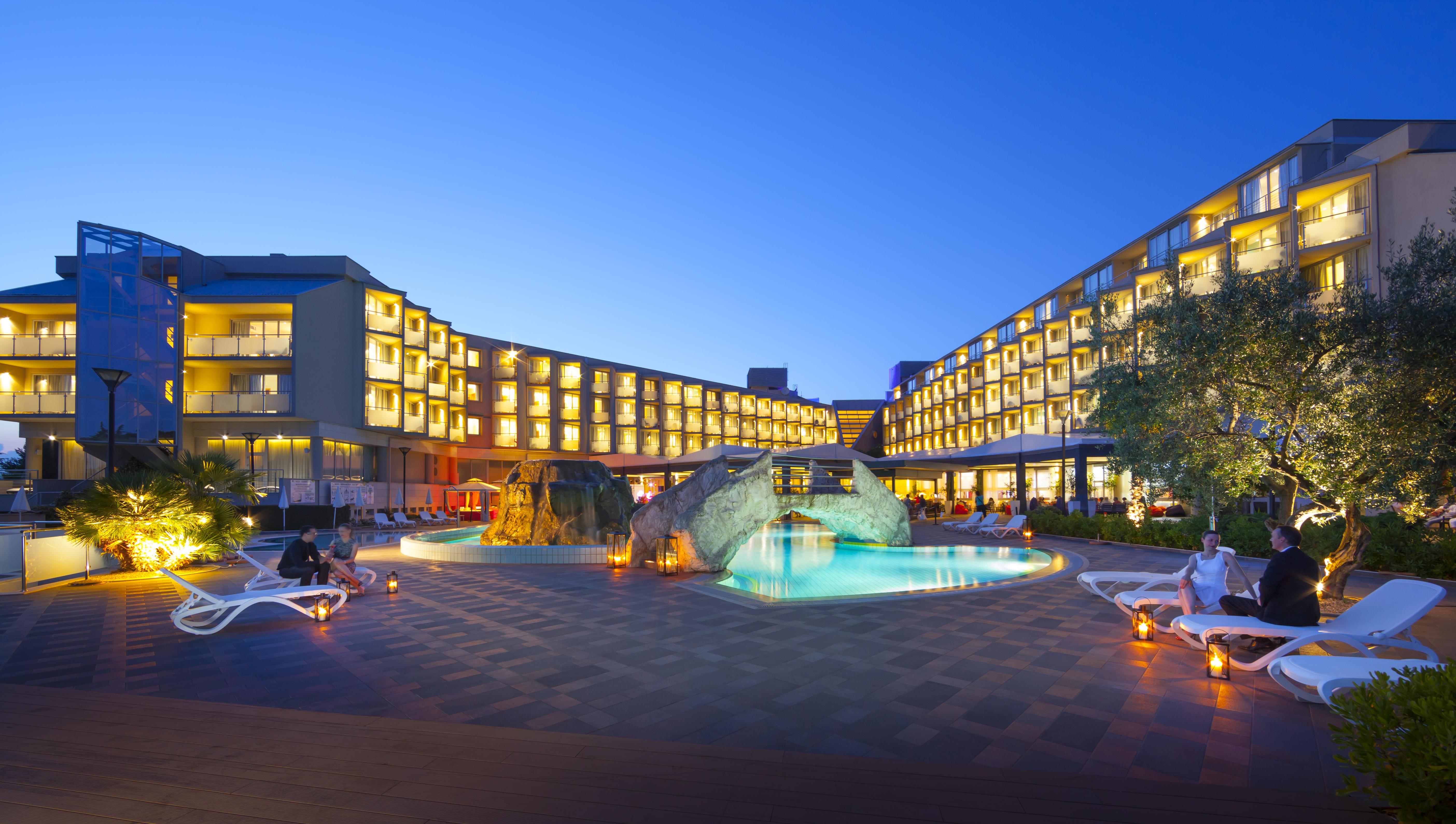 Aminess Vival Maestral Hotel Novigrad  Bagian luar foto