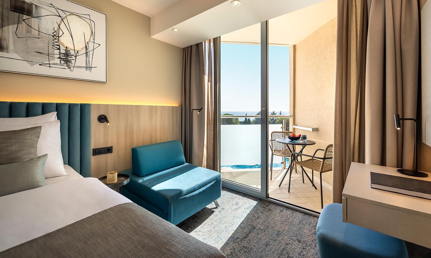 Aminess Vival Maestral Hotel Novigrad  Bagian luar foto