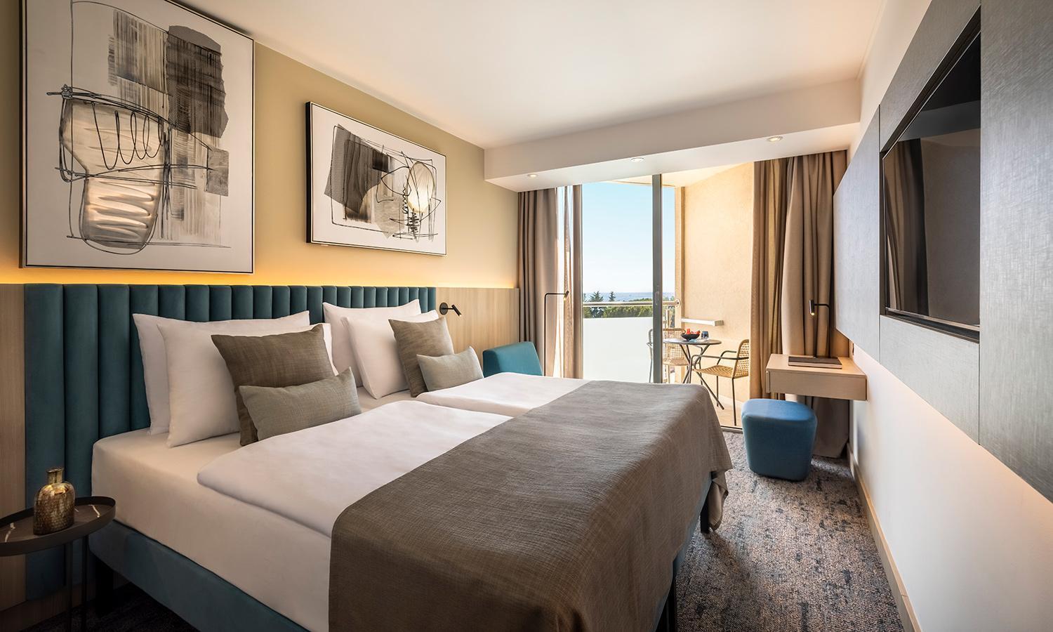 Aminess Vival Maestral Hotel Novigrad  Bagian luar foto