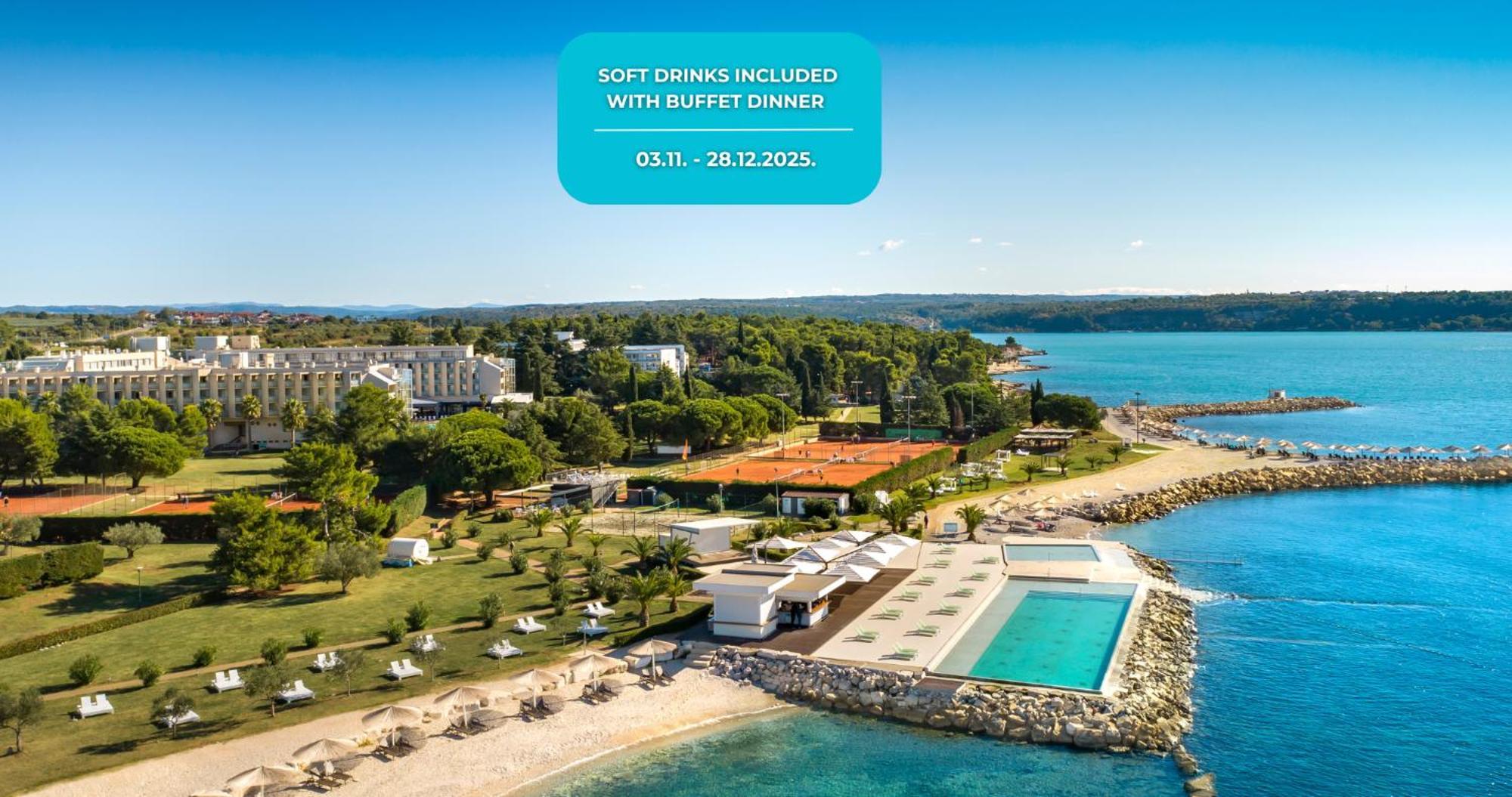 Aminess Vival Maestral Hotel Novigrad  Bagian luar foto